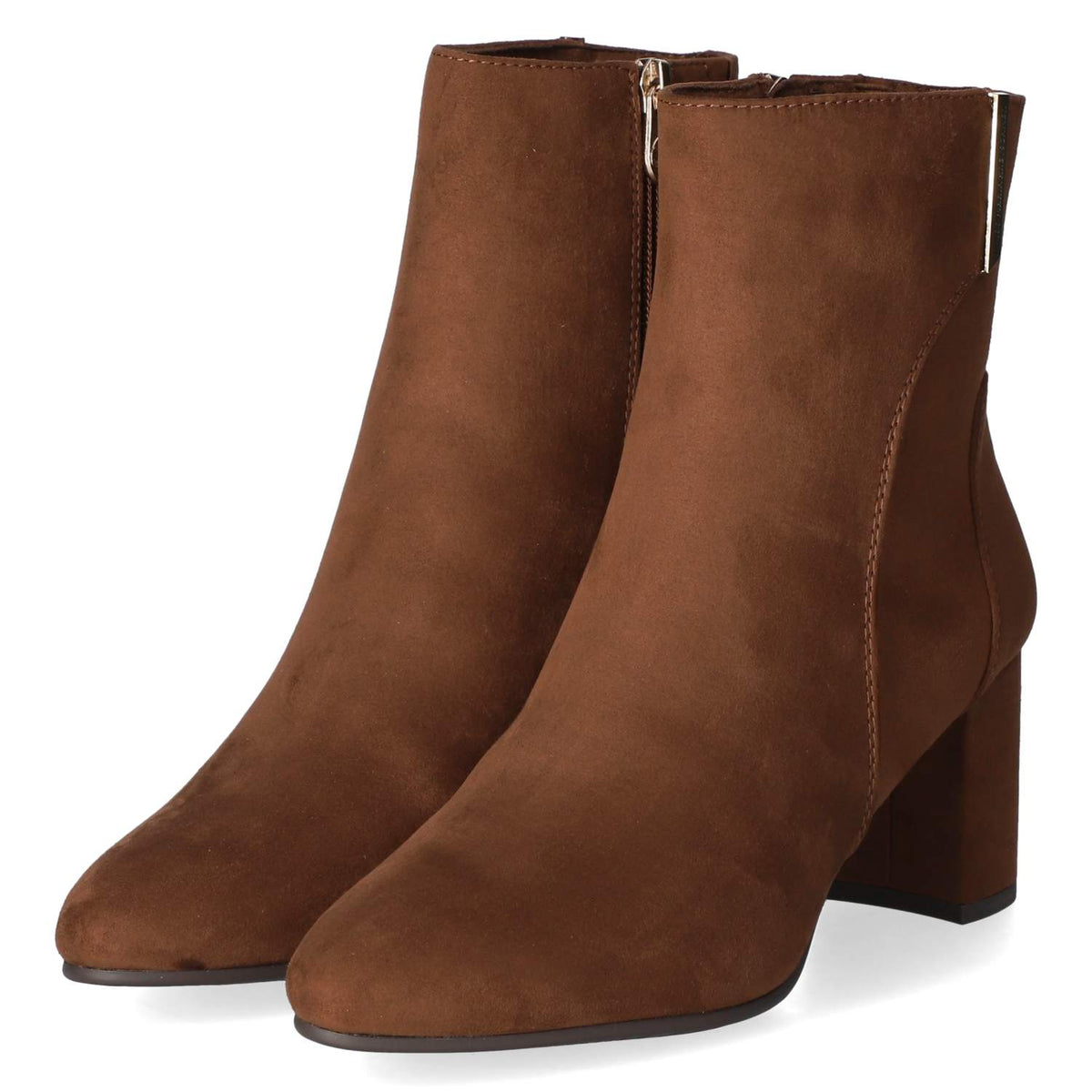 Stiefeletten Braun