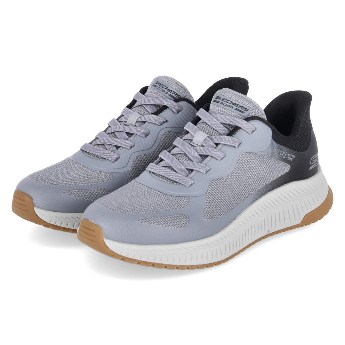 Slip-Ins Sneaker BOBS SQUAD 4 Grau