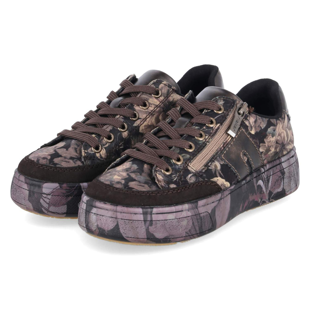 Low Sneaker Mehrfarbig