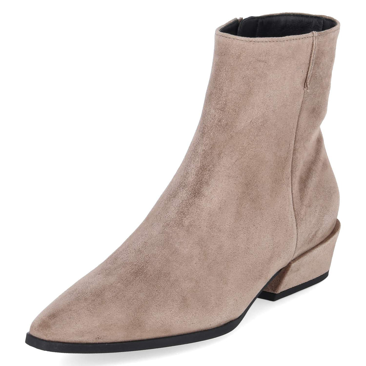 Stiefeletten Beige