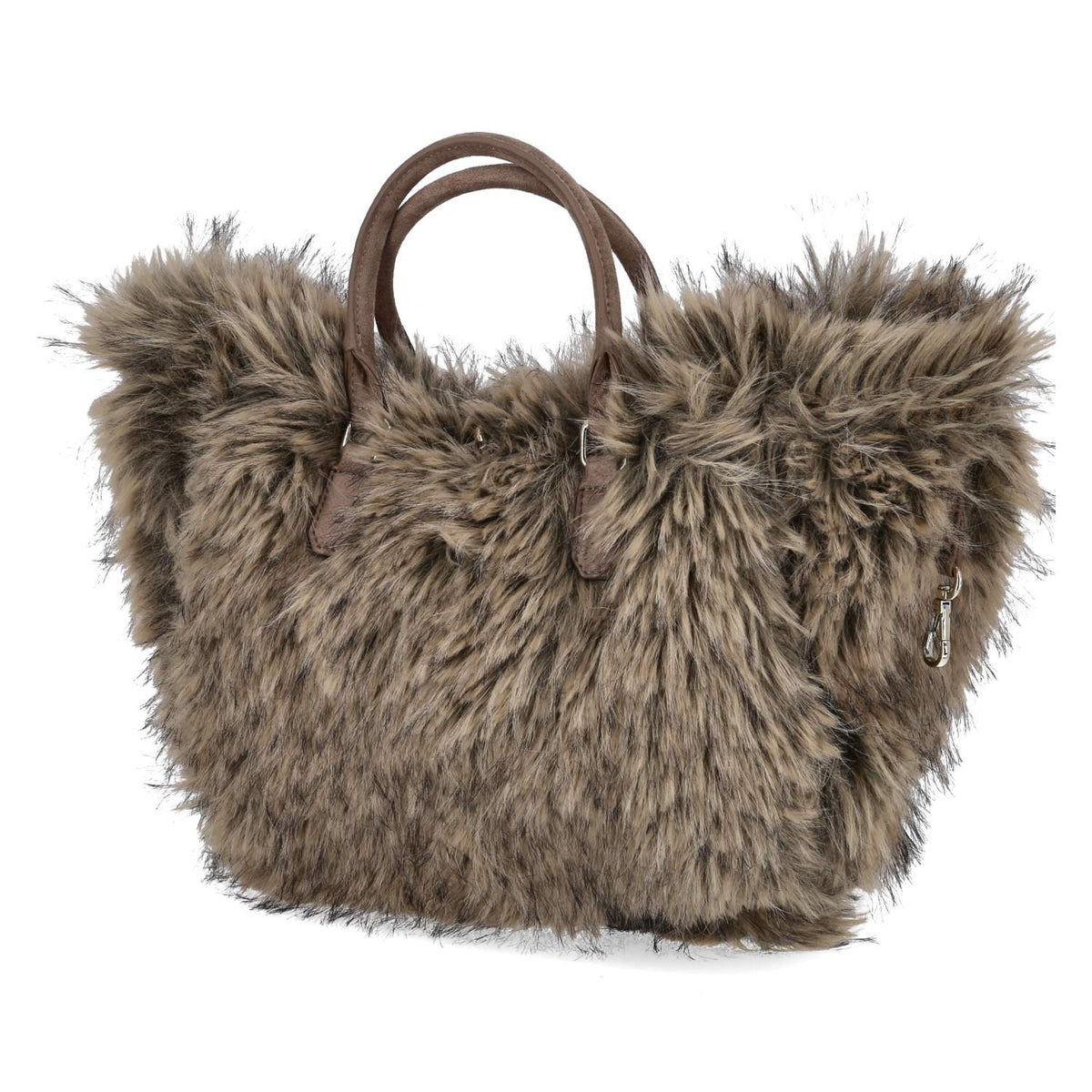 Wende-Shopper Taupe