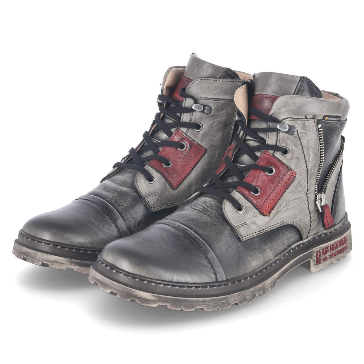 Winterboots Grau