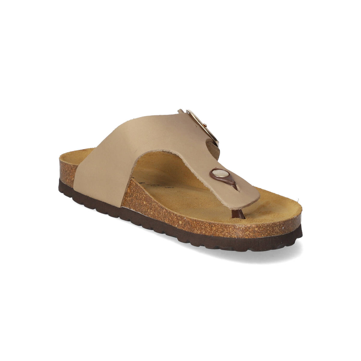 Zehentrenner Taupe