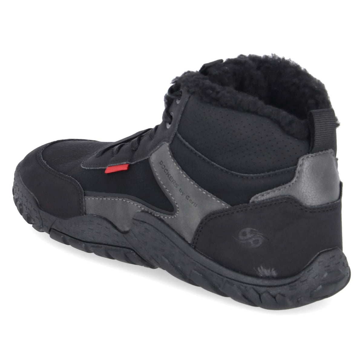 Winterboots Schwarz