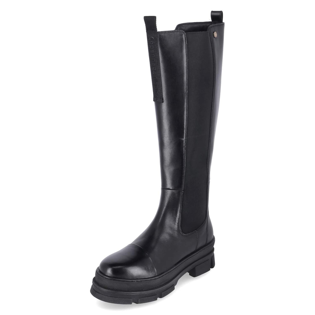Stiefel FOLLOW ME ZIPPER Schwarz