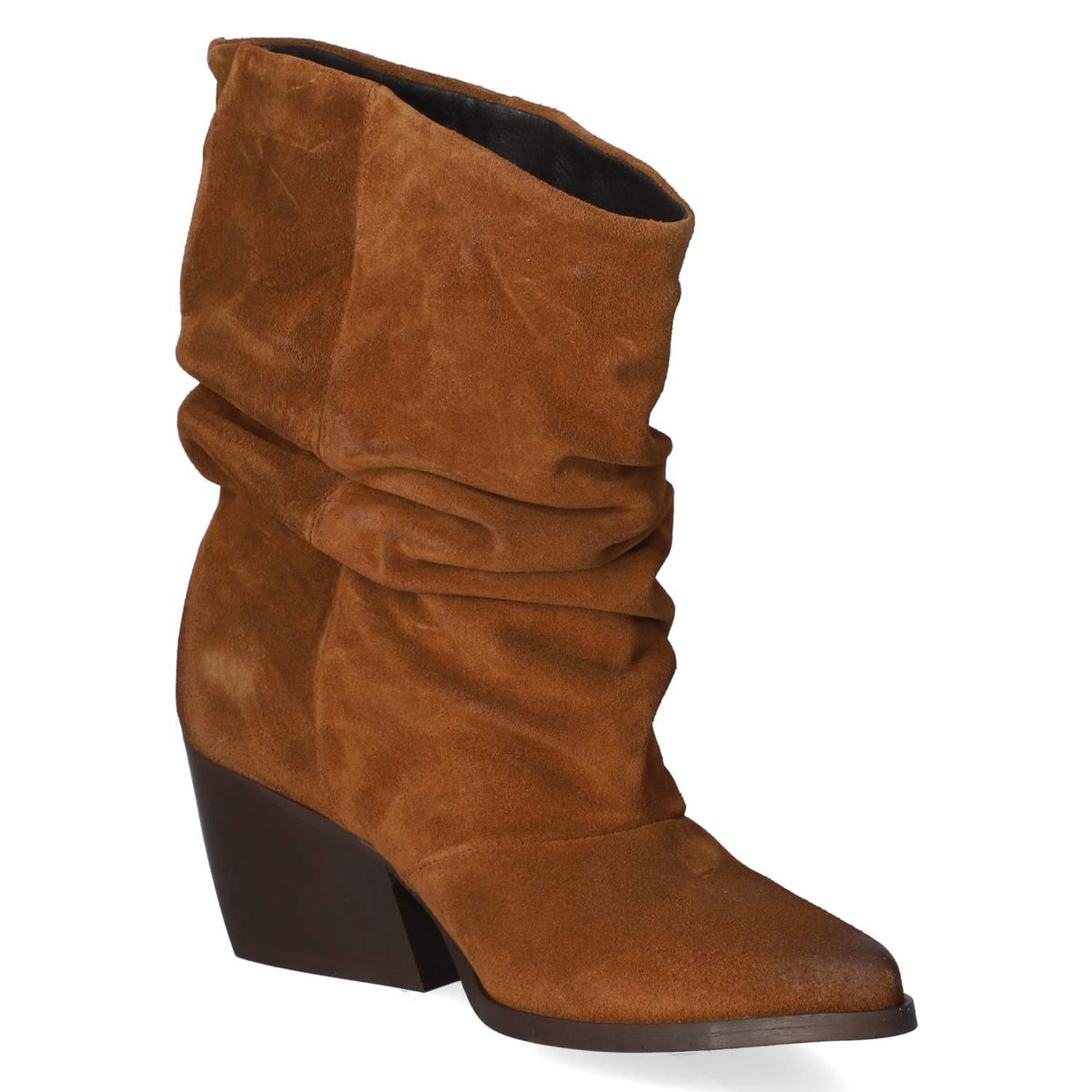 Stiefeletten PILAR Braun