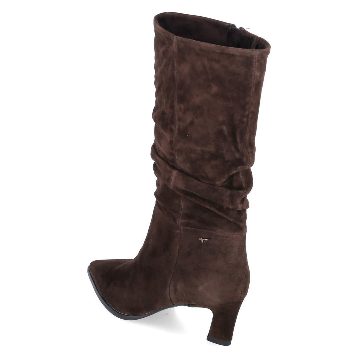 Slouchy Boots Braun