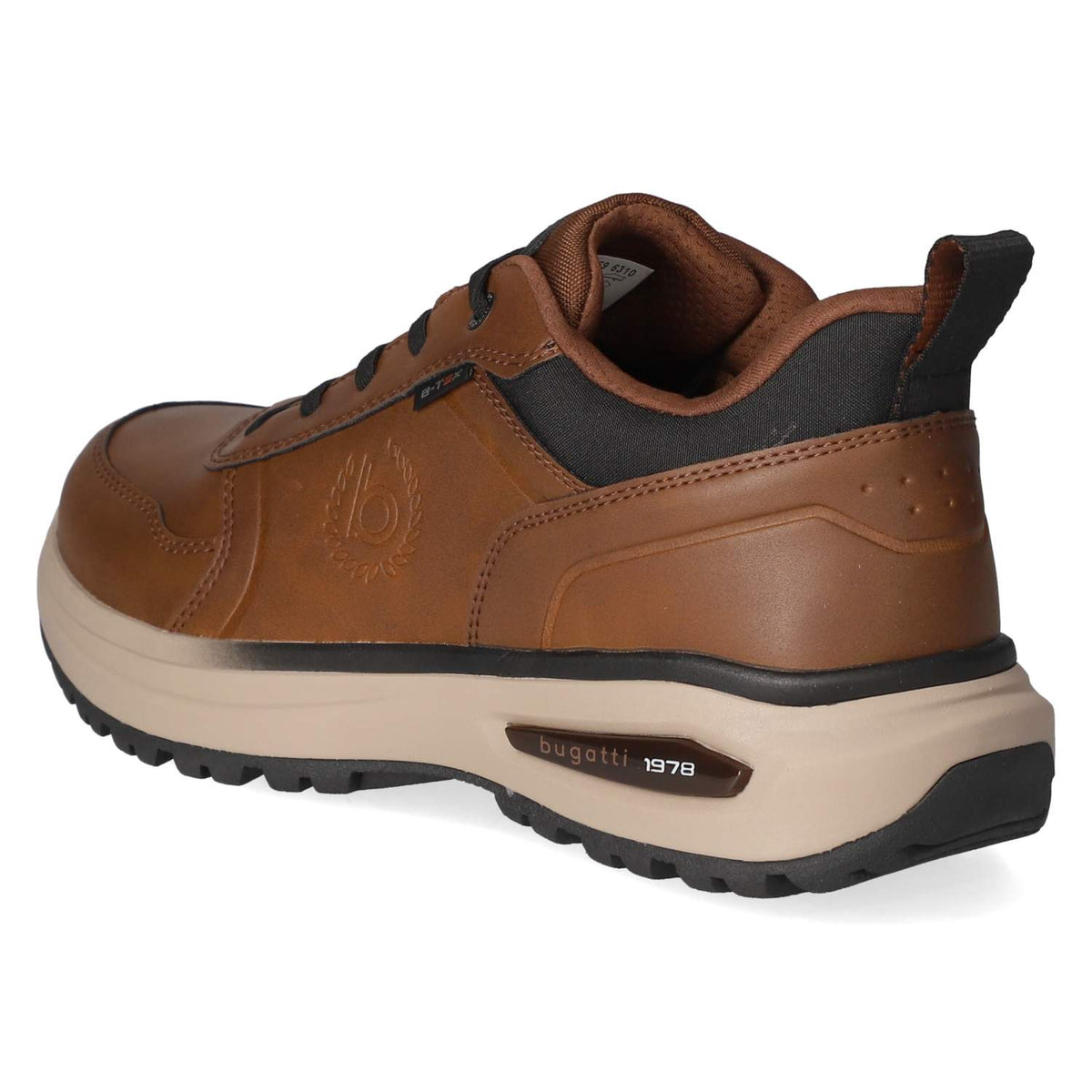 Schnürschuhe Braun