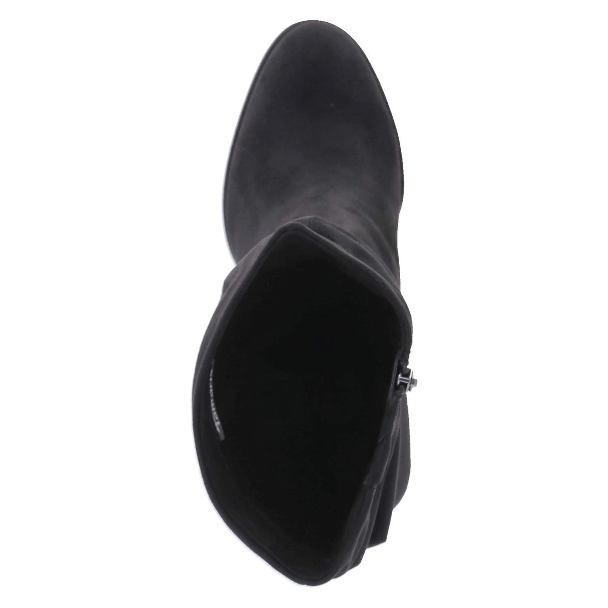 Slouchy Boots Schwarz