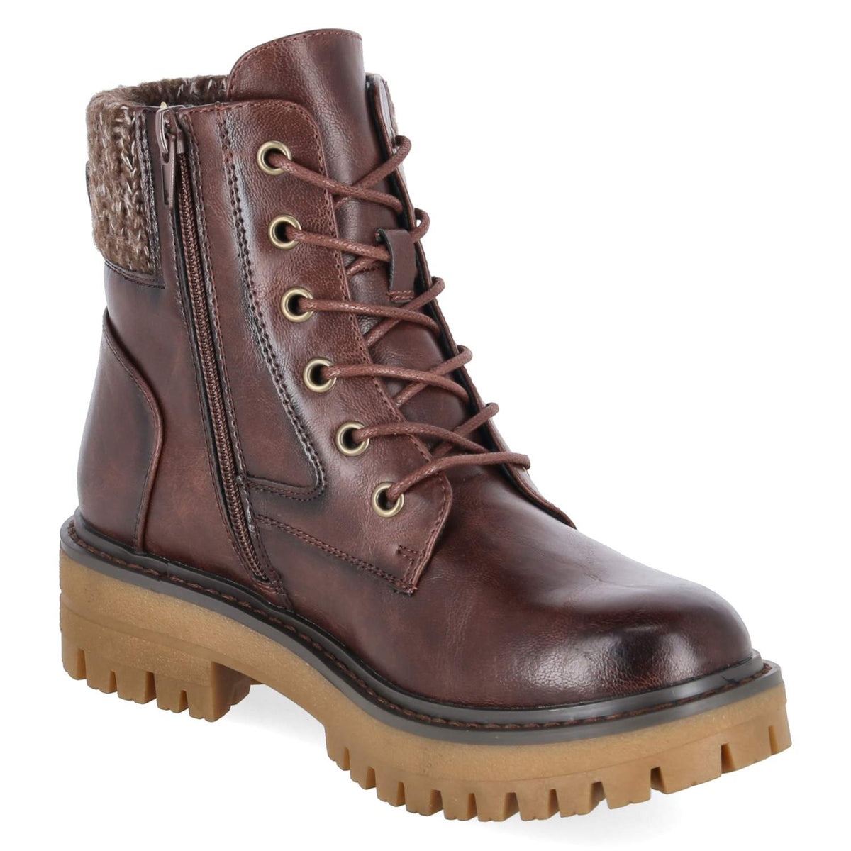 Winterboots Braun