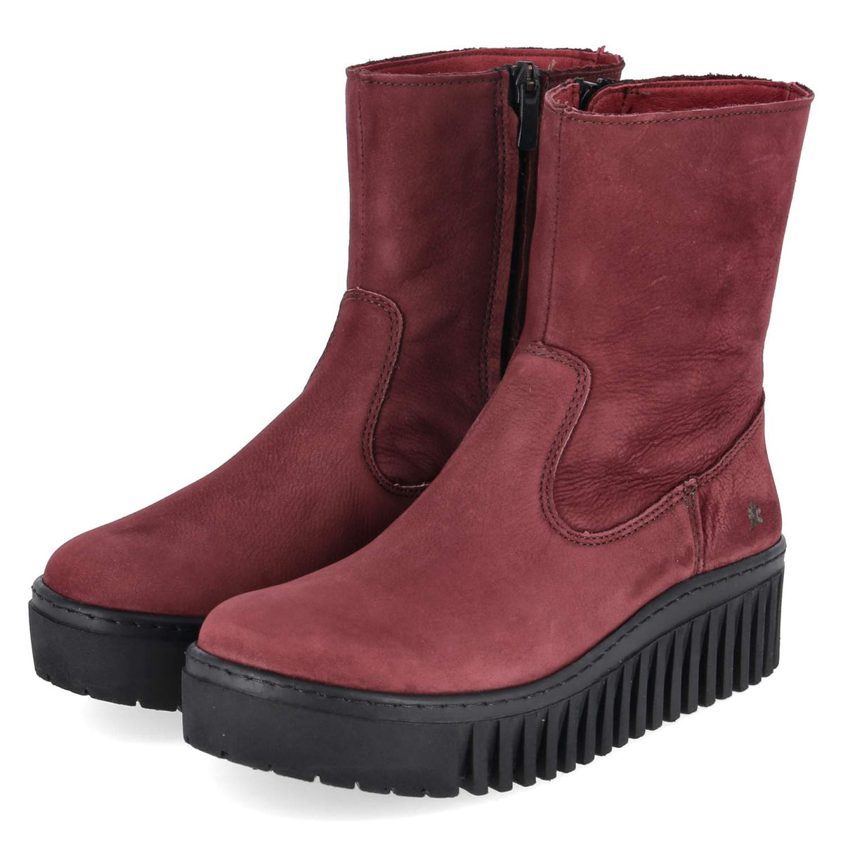 Stiefeletten BRIGHTON Rot
