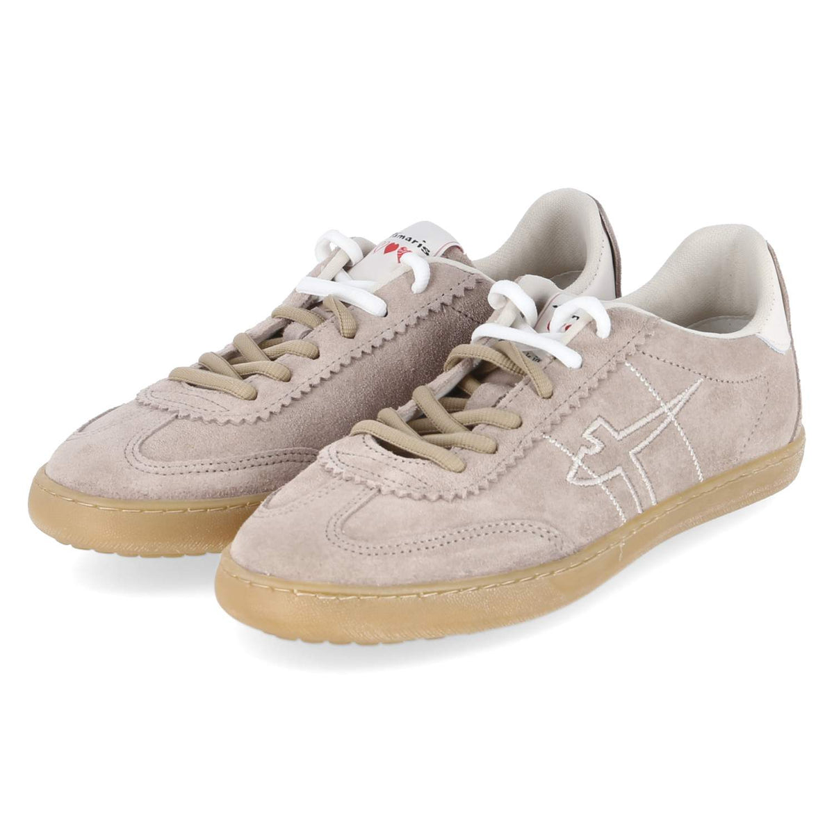 Low Sneaker Braun