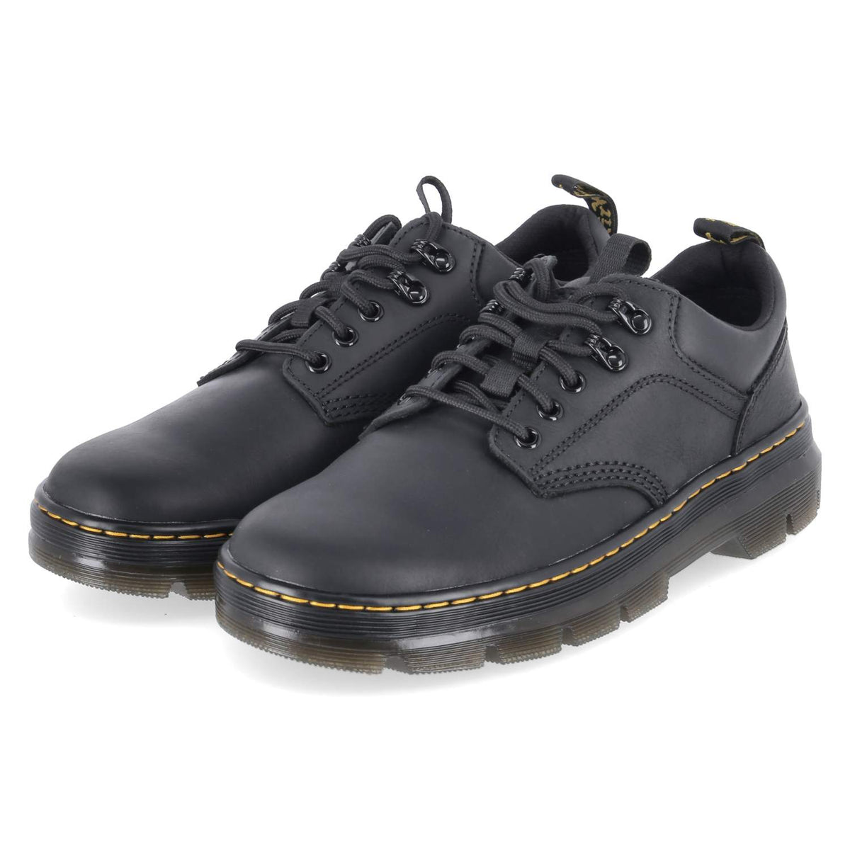Schnürschuhe REEDER Schwarz