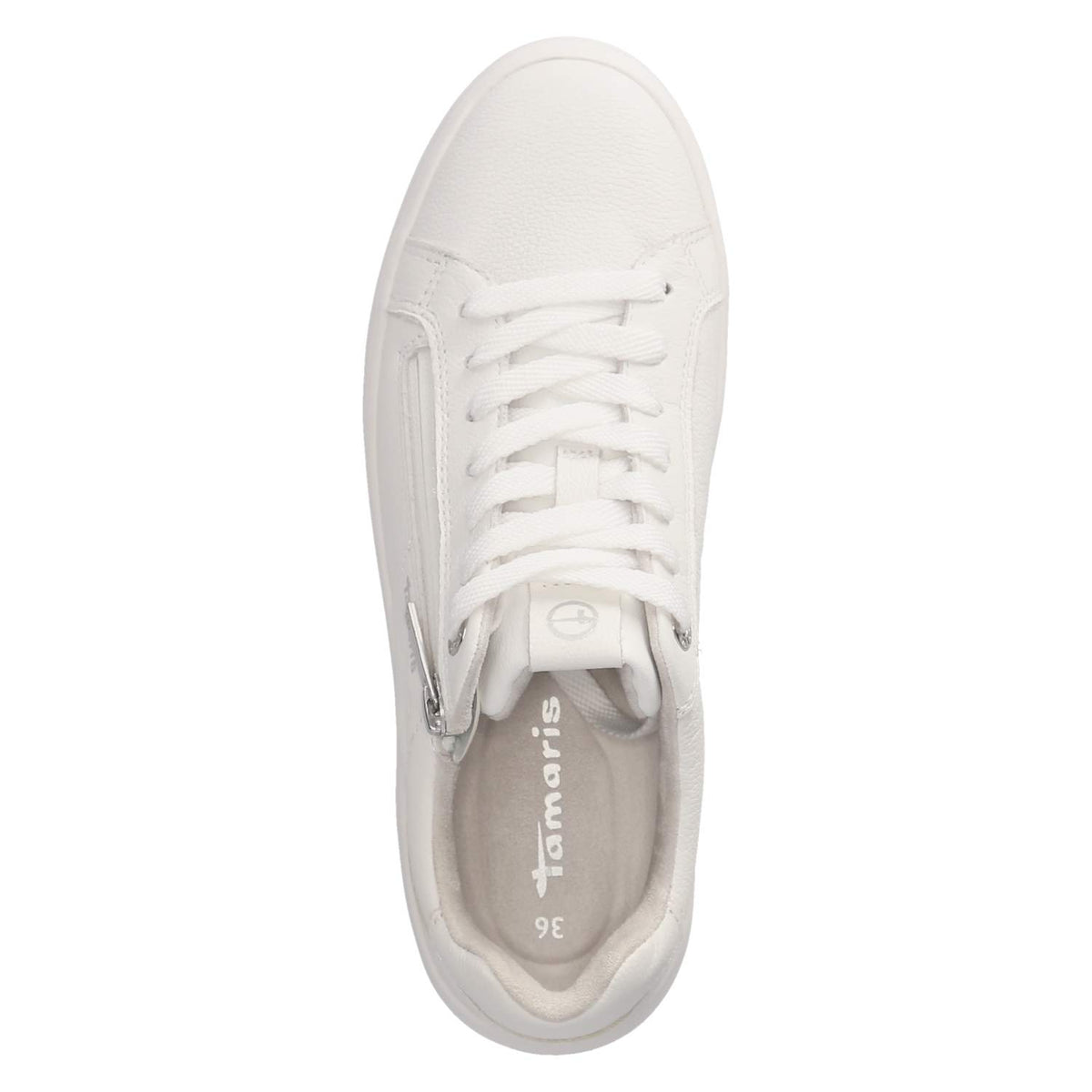 Low Sneaker Weiß