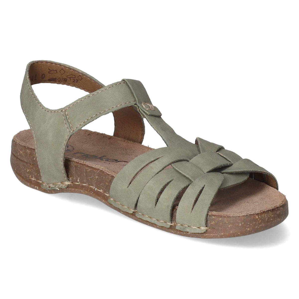Sandalen Grün