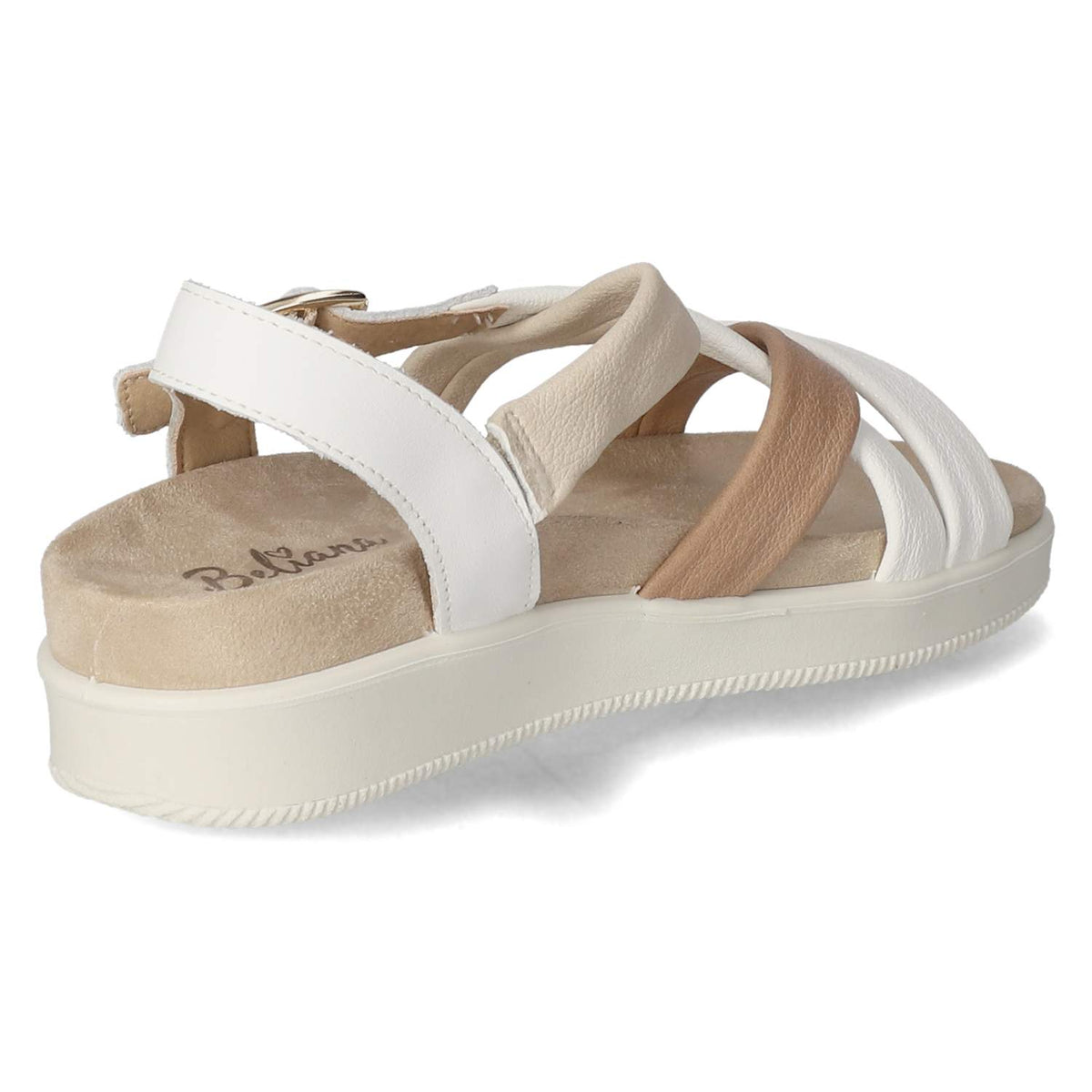 Sandalen Weiß