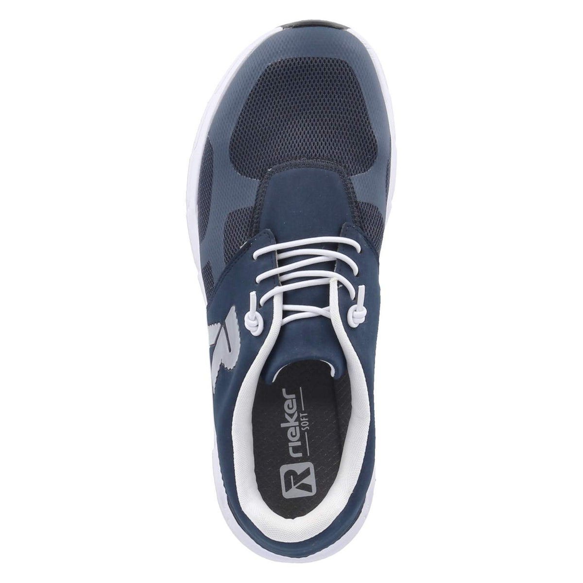 Low Sneaker Blau