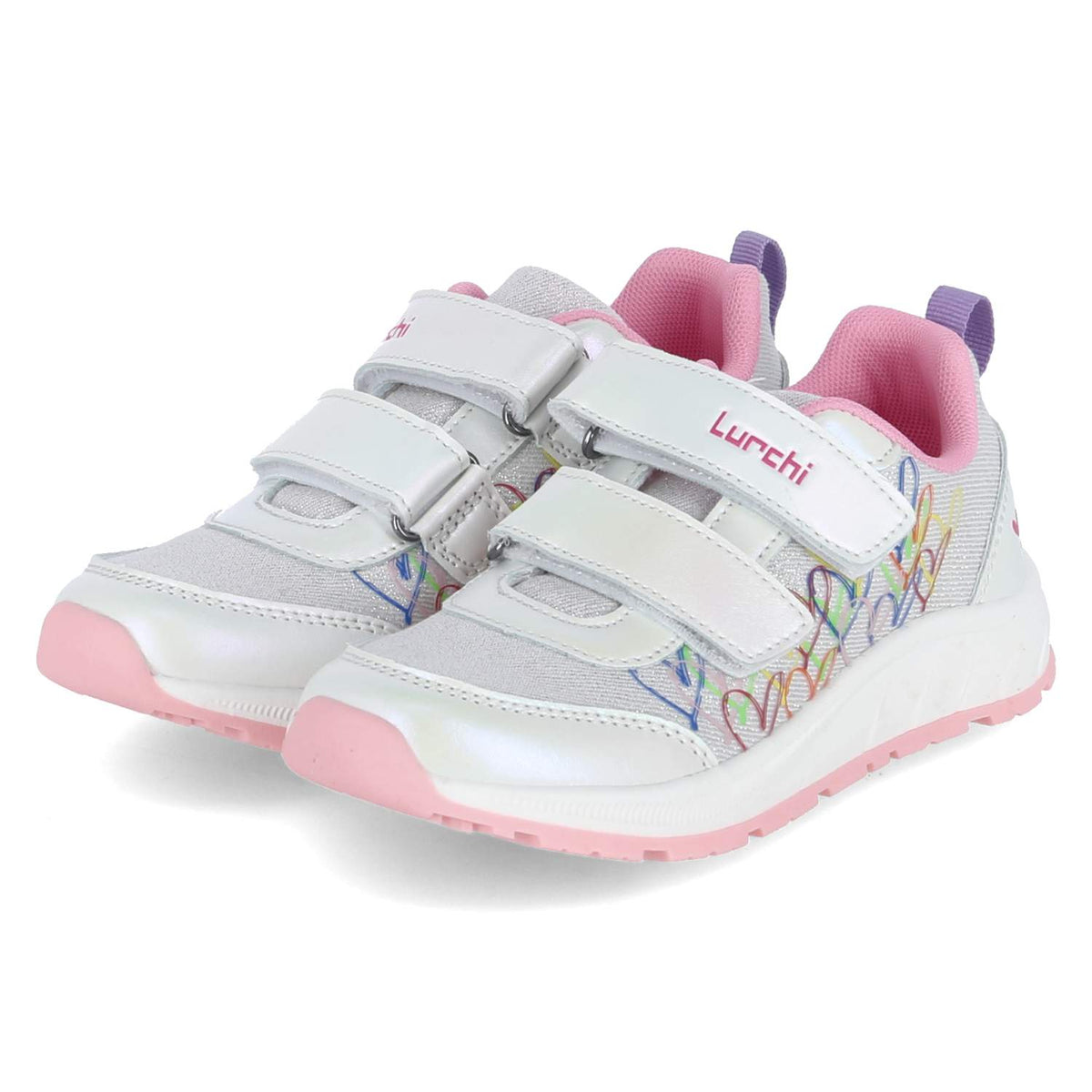 Low Sneaker ALBANY Silber