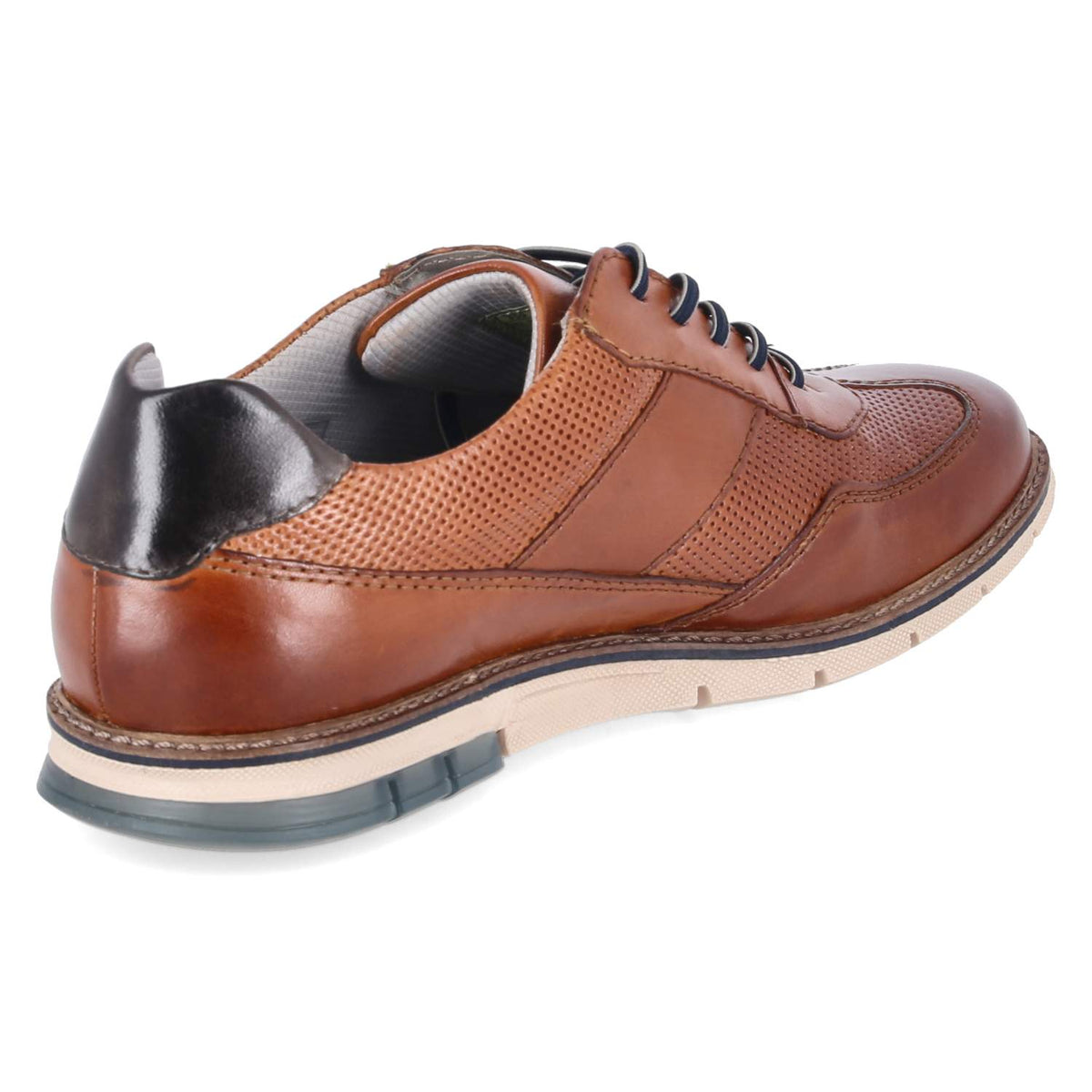 Halbschuhe Braun