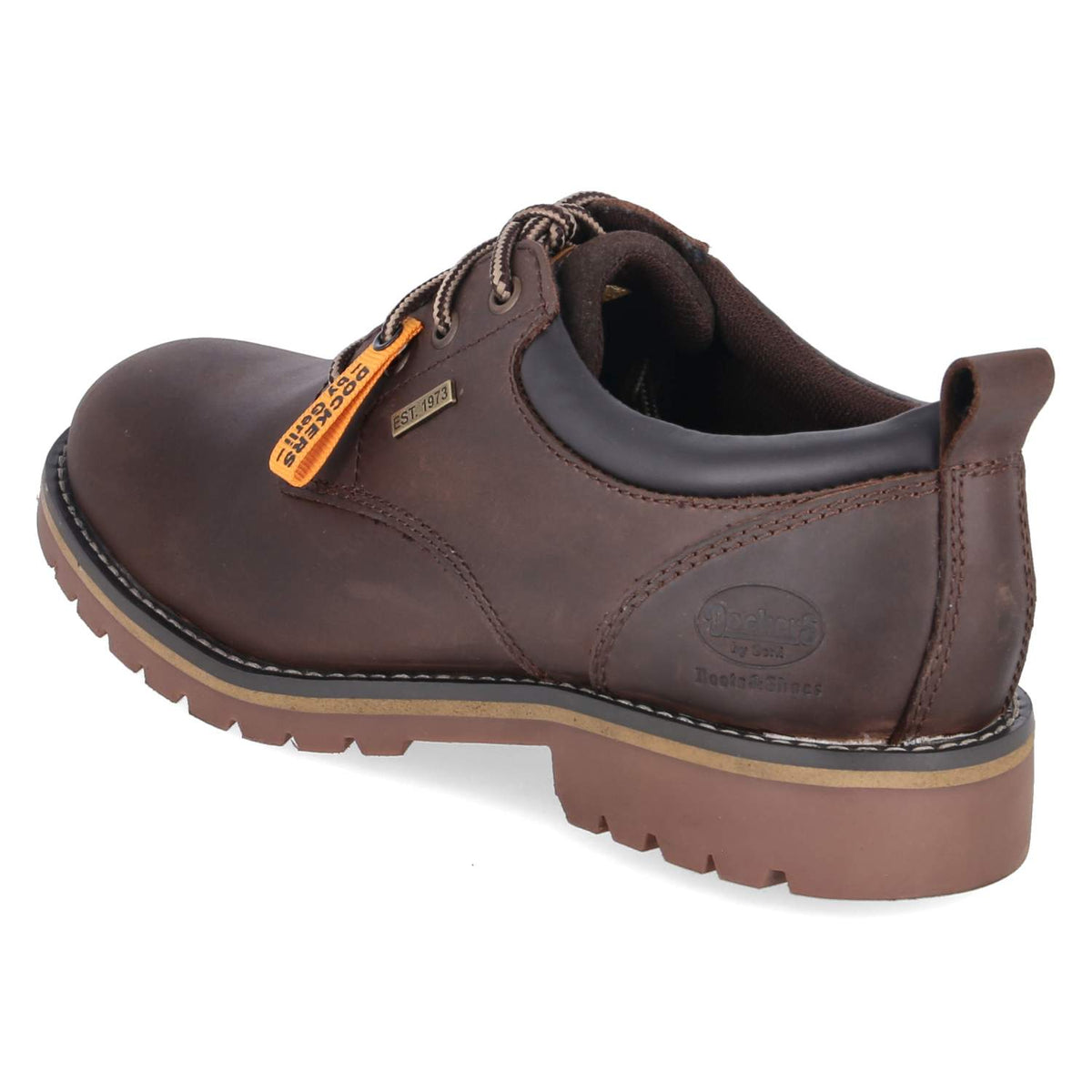 Halbschuhe Braun