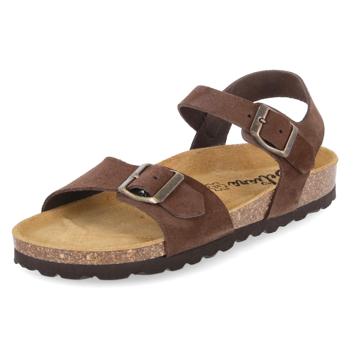 Sandalen Braun