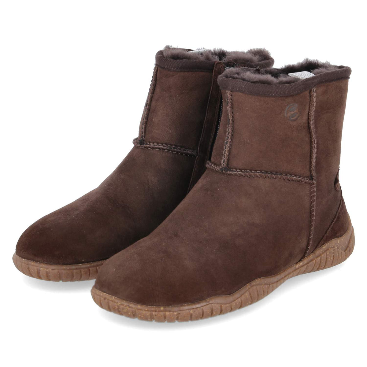 Barfuß-Stiefeletten WYNONA 12 Braun