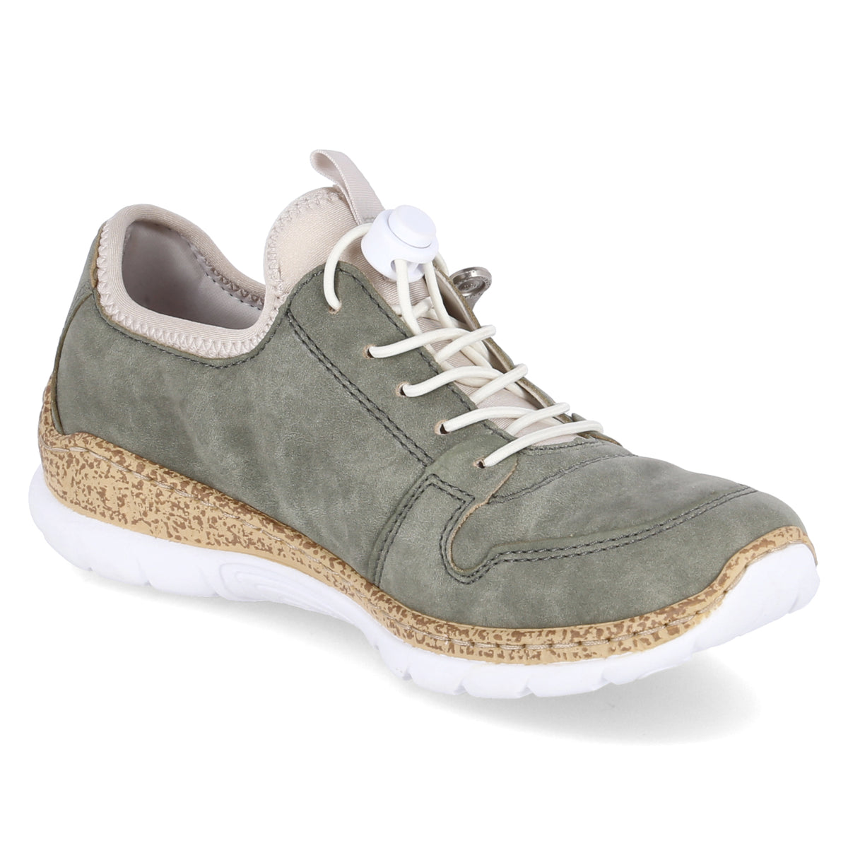 Slip-On-Sneaker Grün