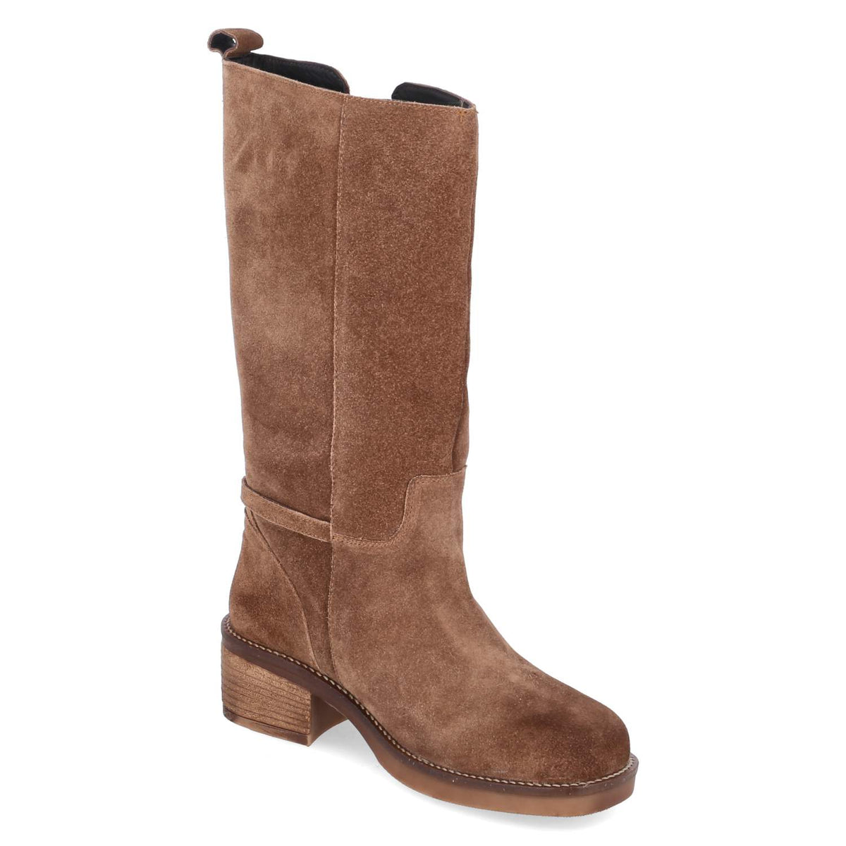 Stiefel I CARE Braun