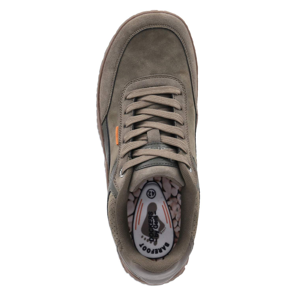Halbschuhe Grün