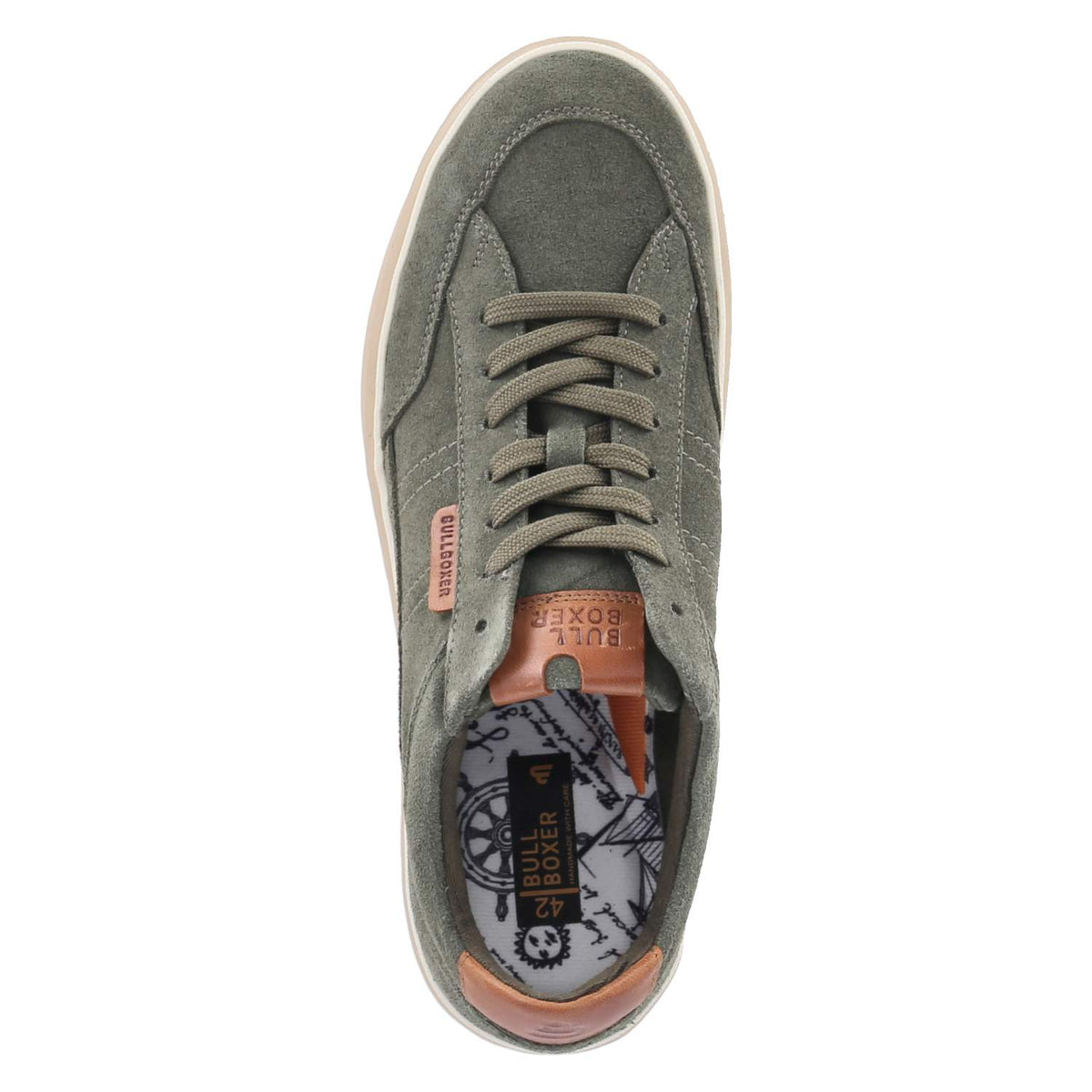 Low Sneaker Grün