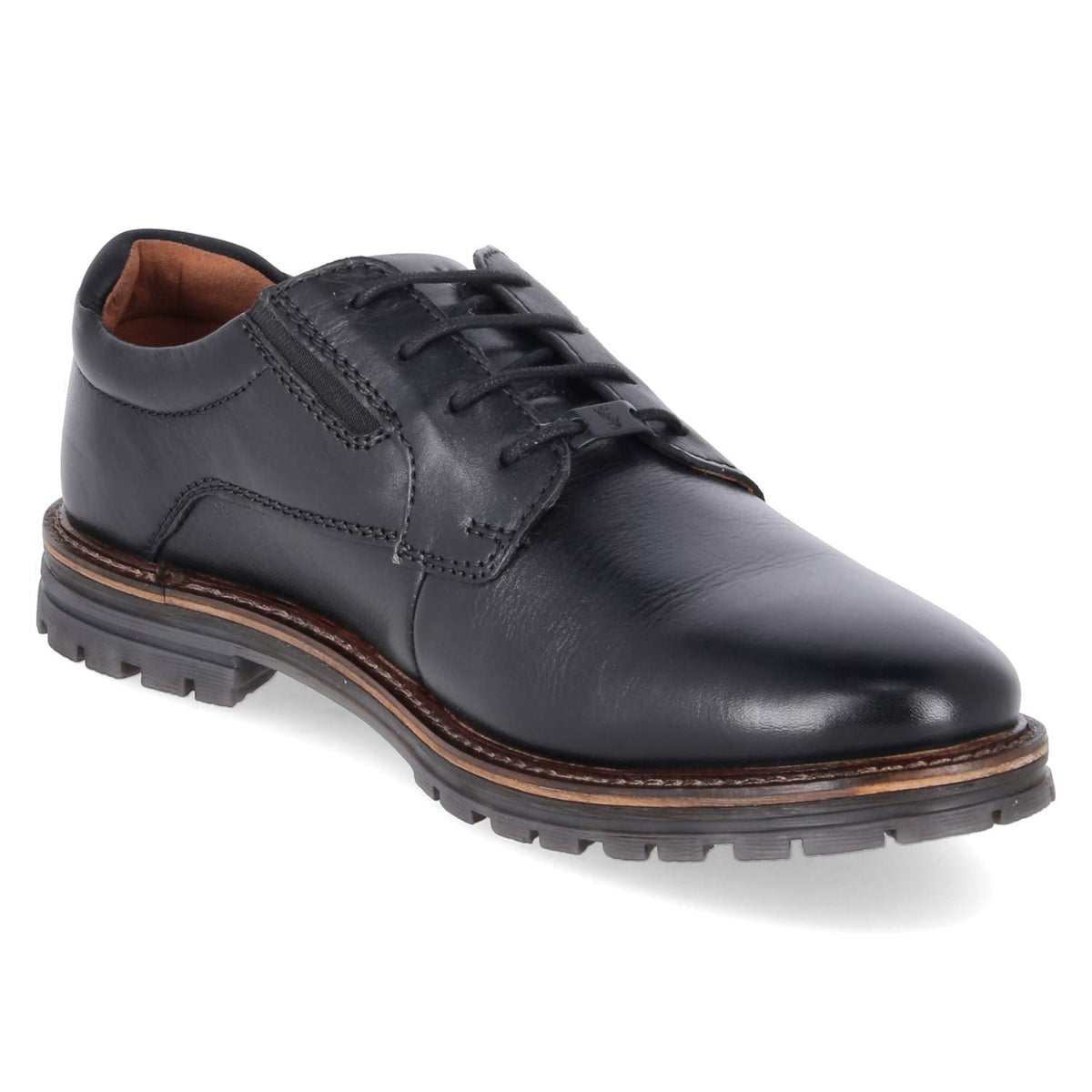Halbschuhe Schwarz