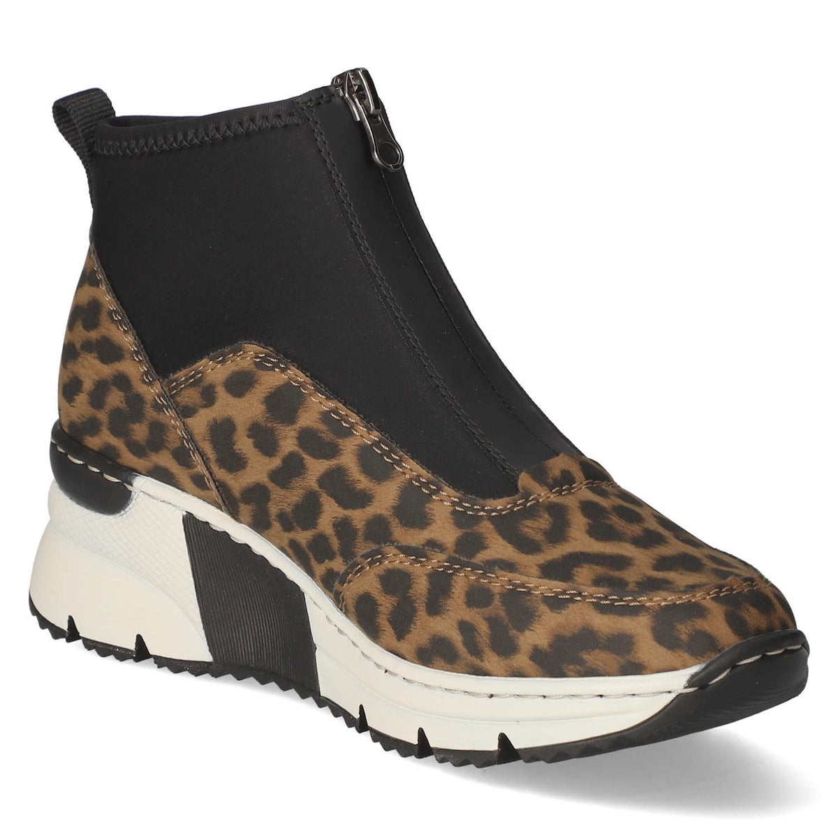 Sock Boots Braun