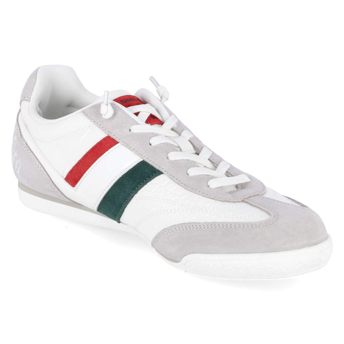 Low Sneaker VASTO SNAKE Weiß