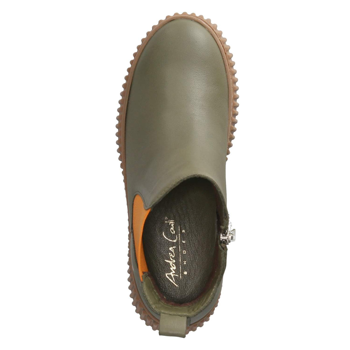 Chelsea Boots Grün