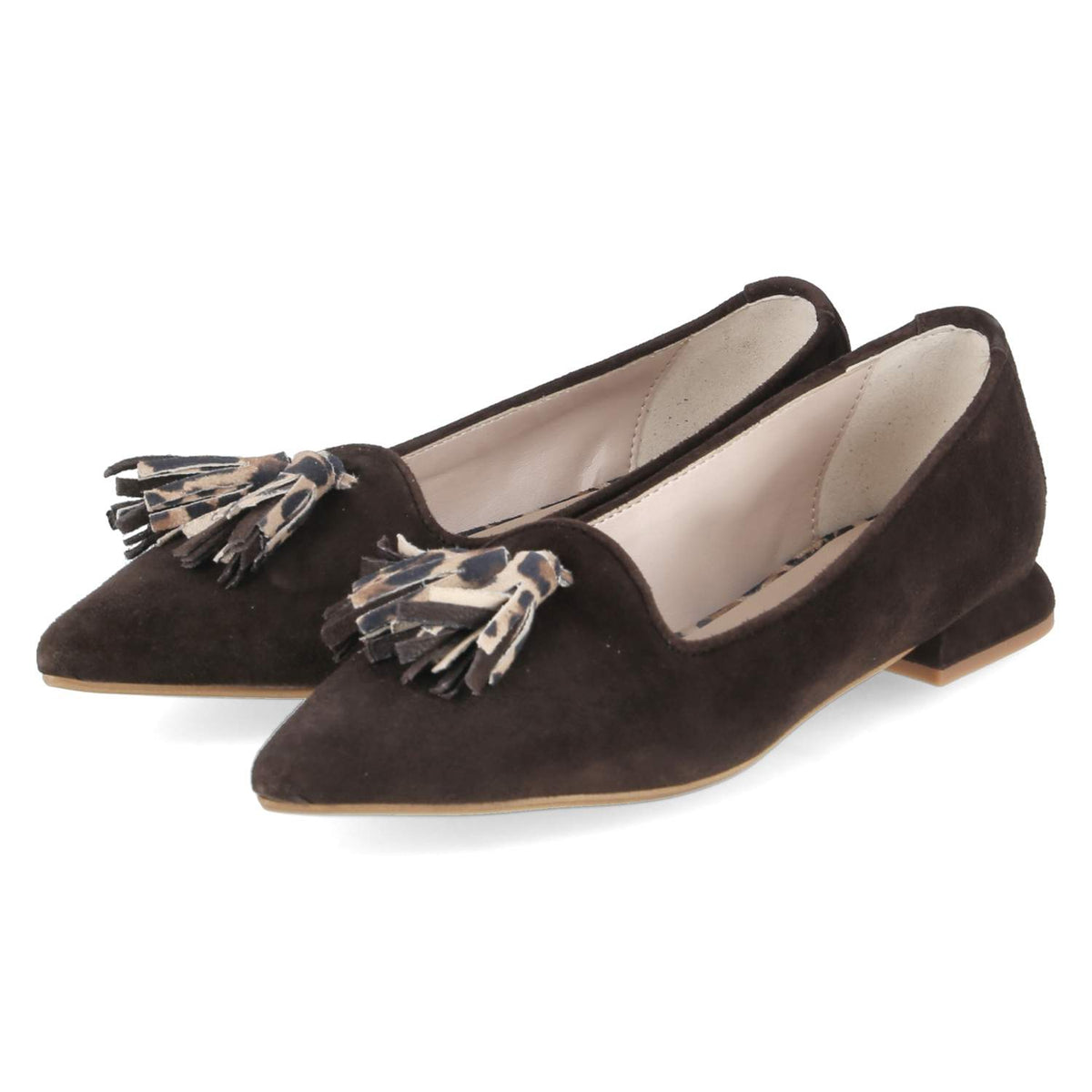 Ballerinas Braun