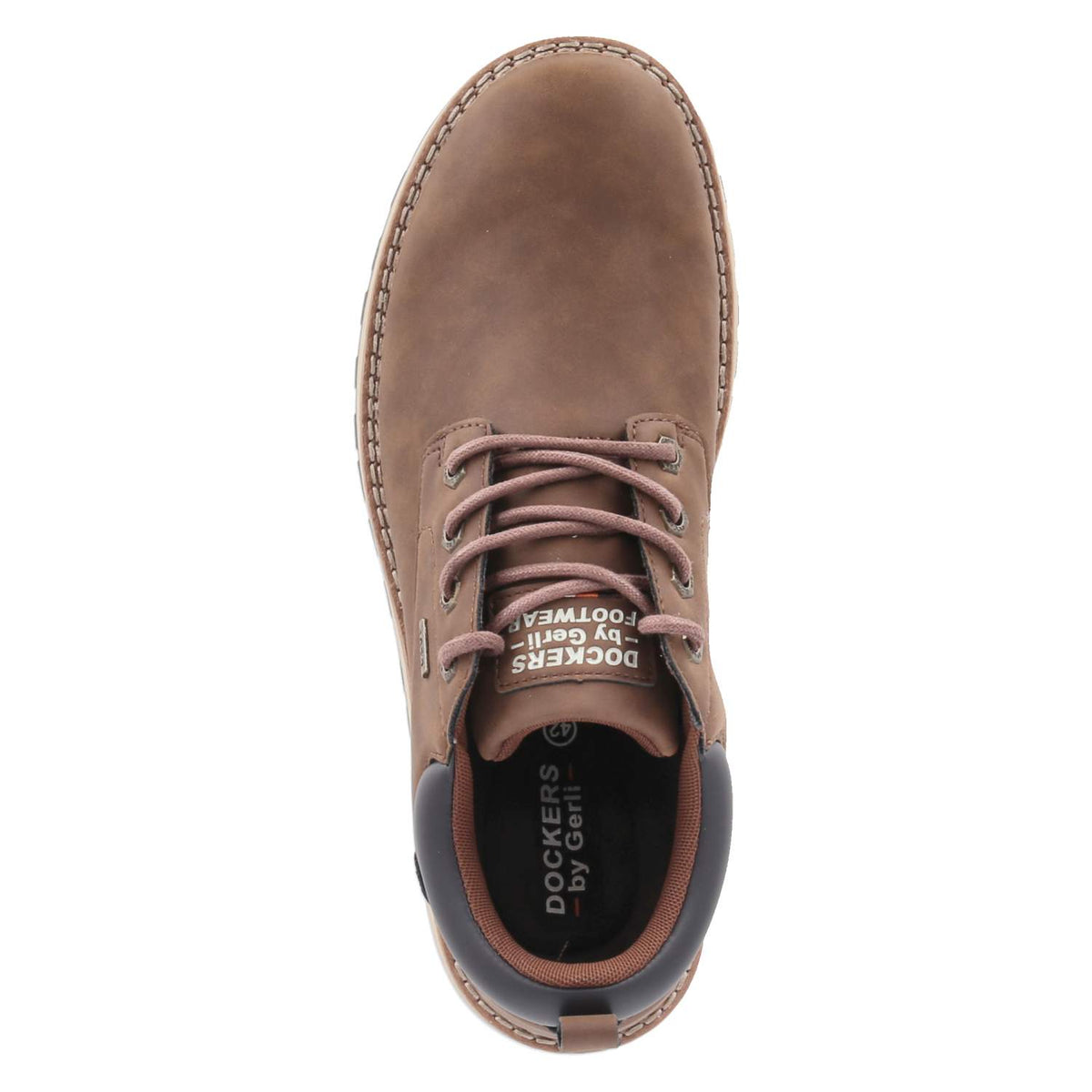 Halbschuhe Braun