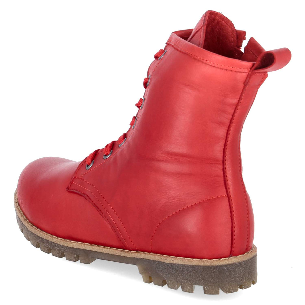 Schnürboots Rot