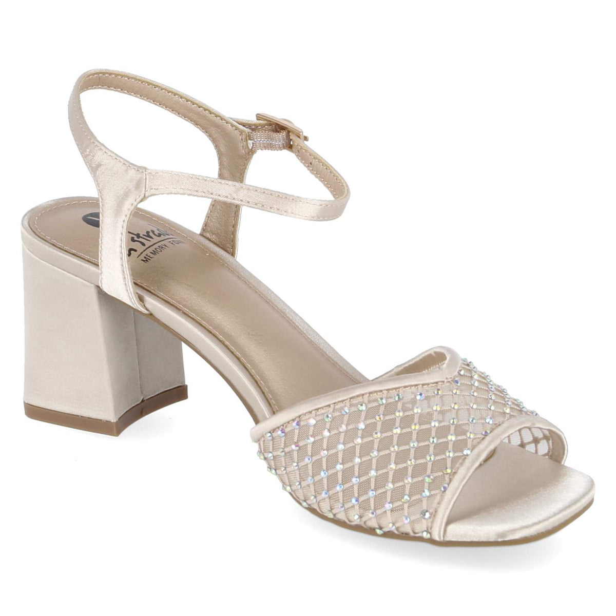 Sandaletten Beige
