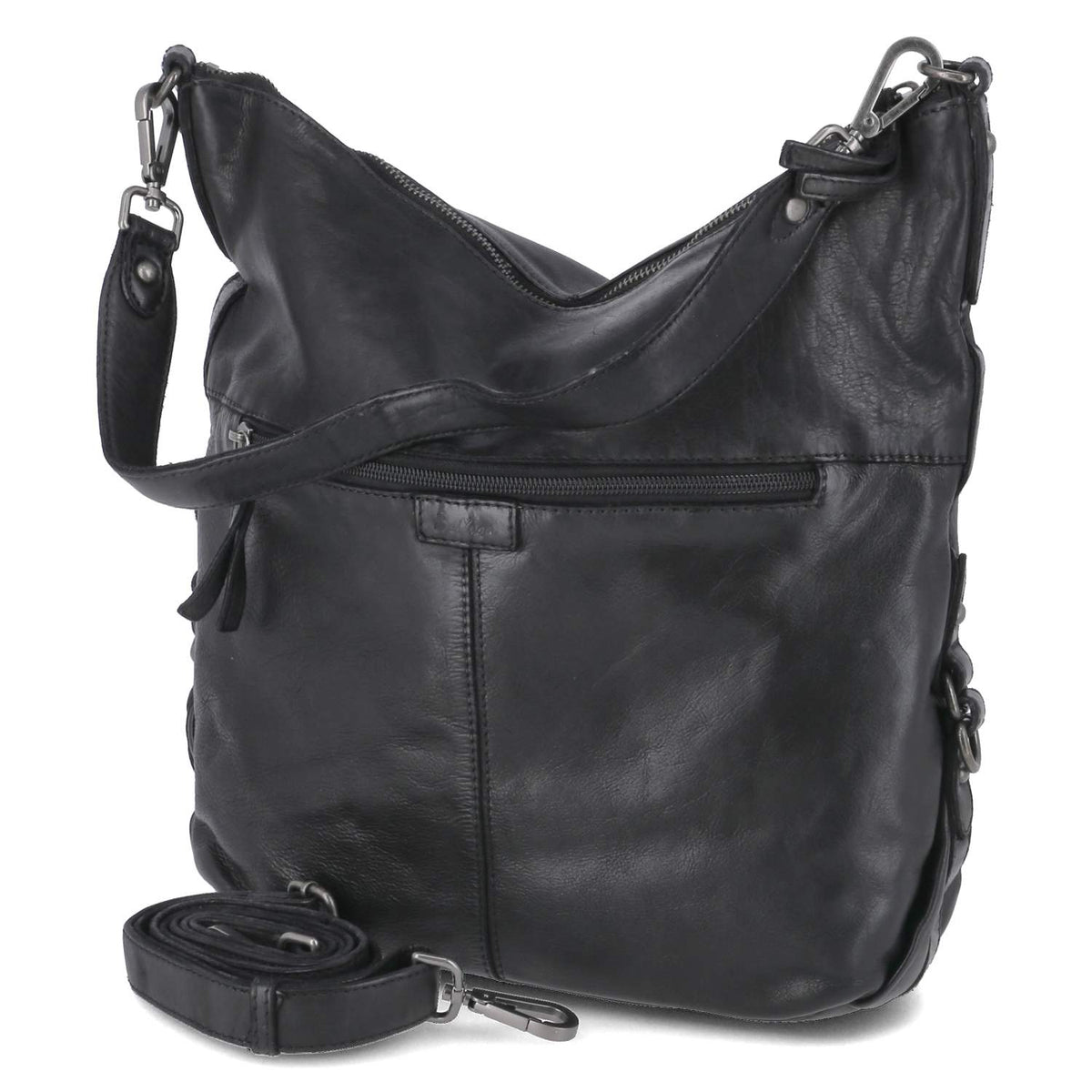 Hobo Bag Schwarz