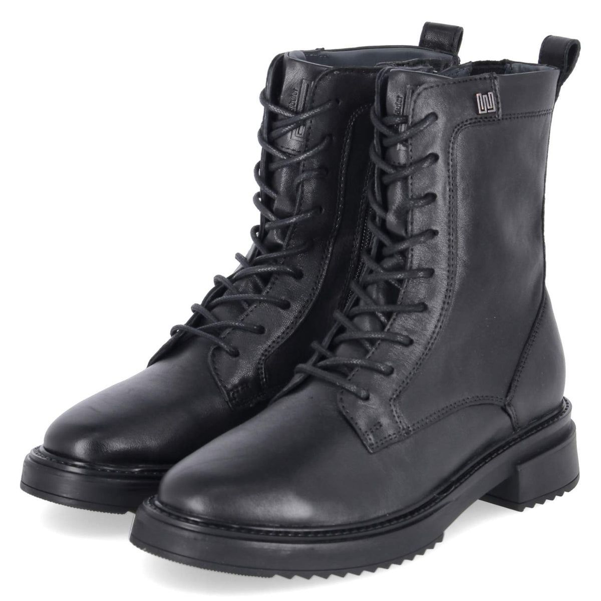 Combat Boots SHELLY Schwarz