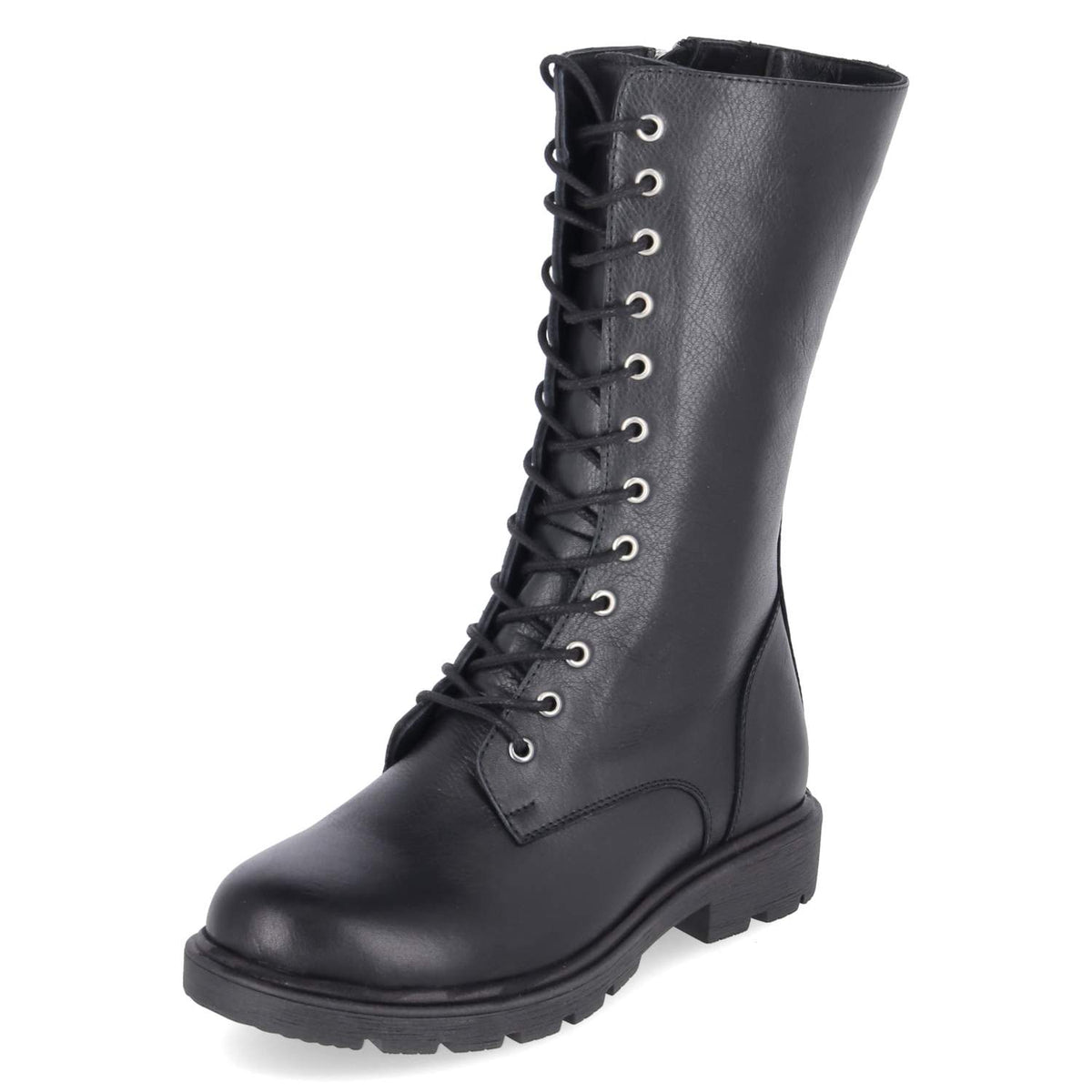 Schnürstiefel Schwarz