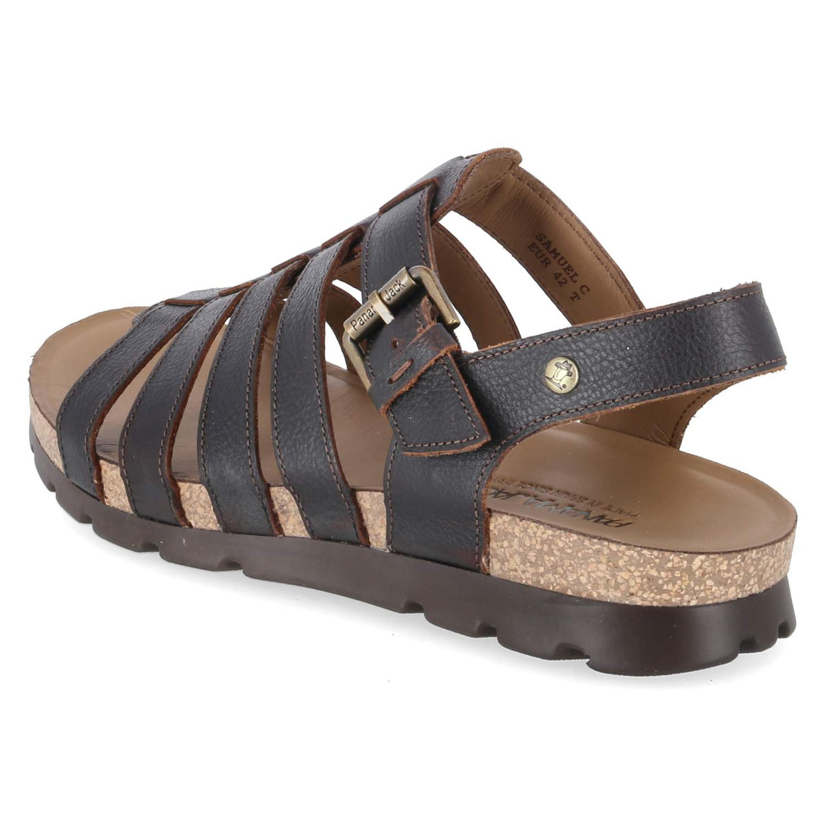 Sandalen SAMUEL C3 Braun