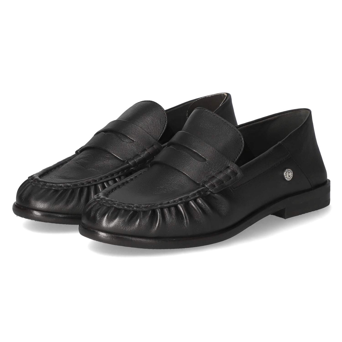 Slipper PARIS AND ME PLAIN Schwarz