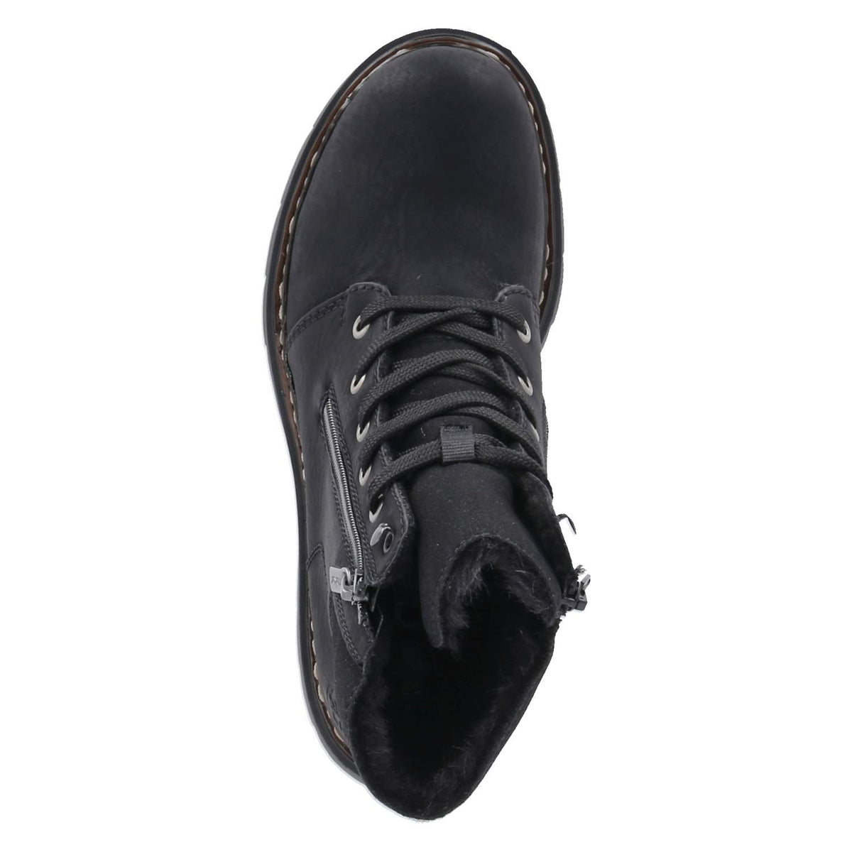 Winterboots Schwarz