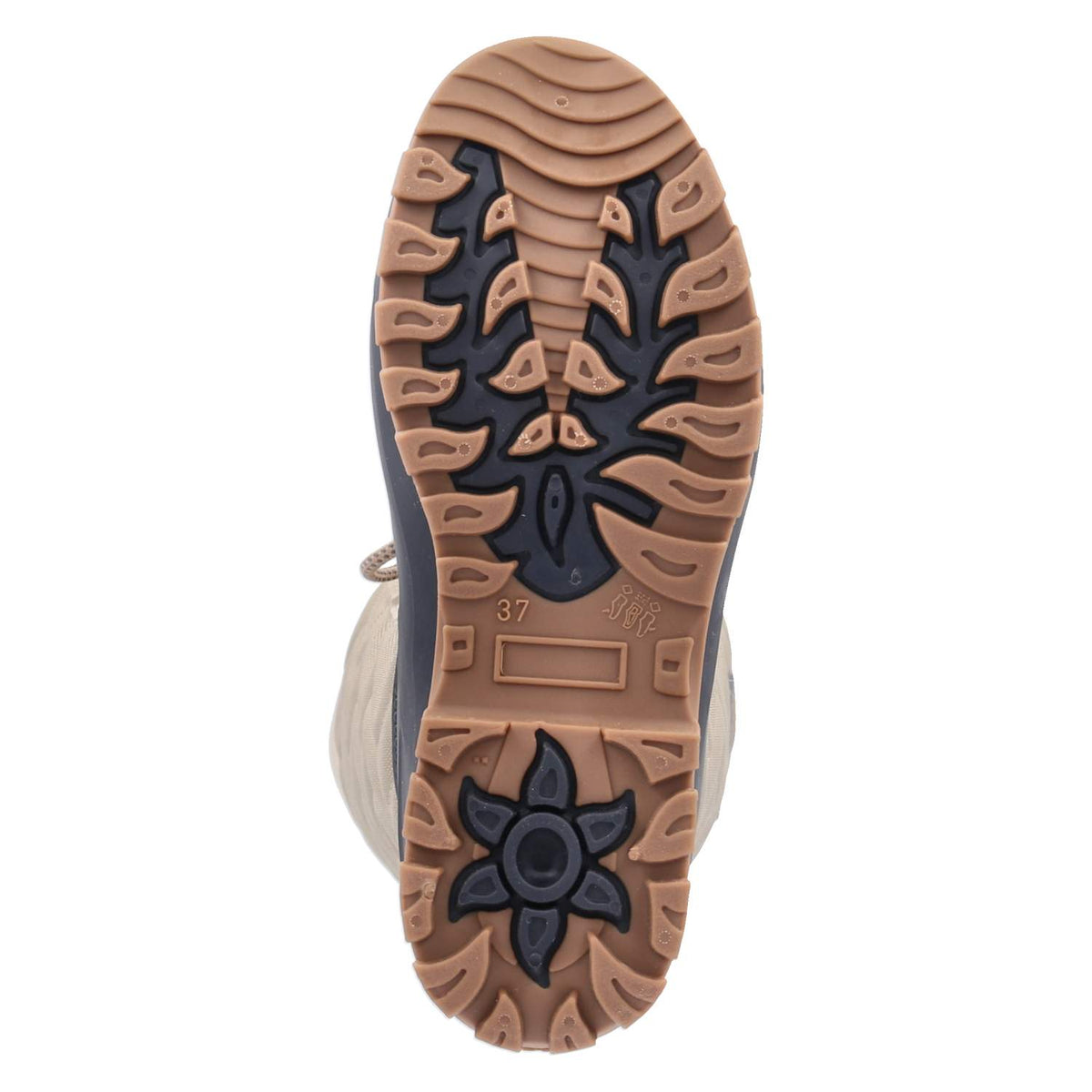Snowboots NIETOS Beige