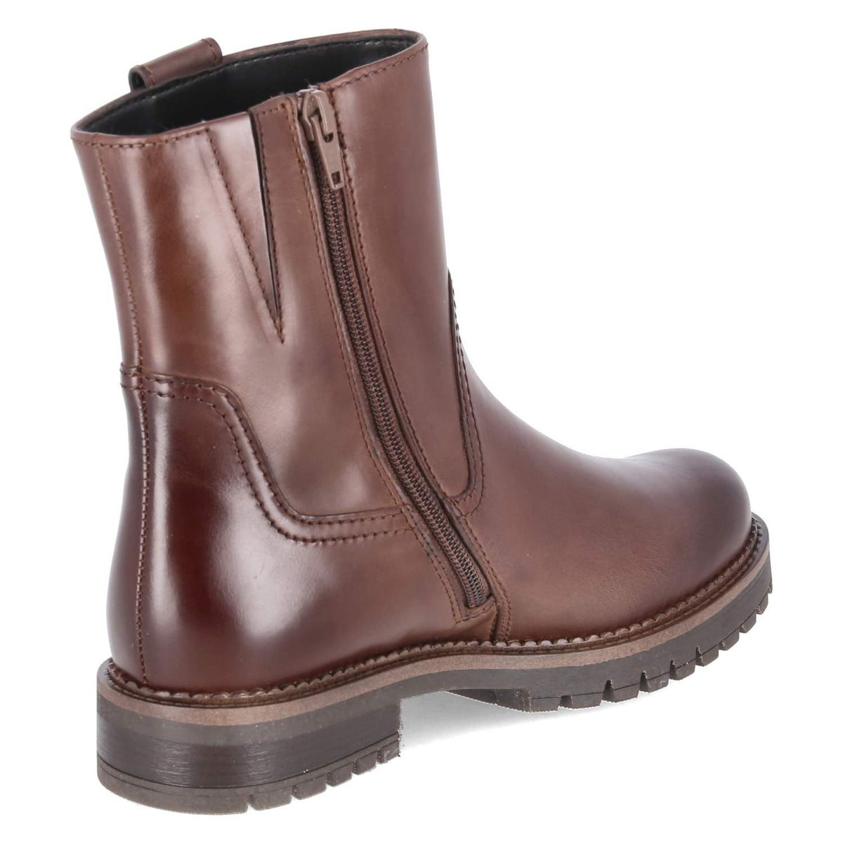 Stiefeletten Braun