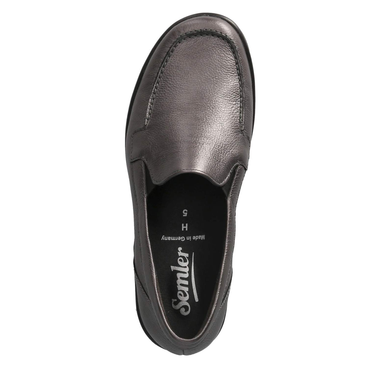 Slipper Grau