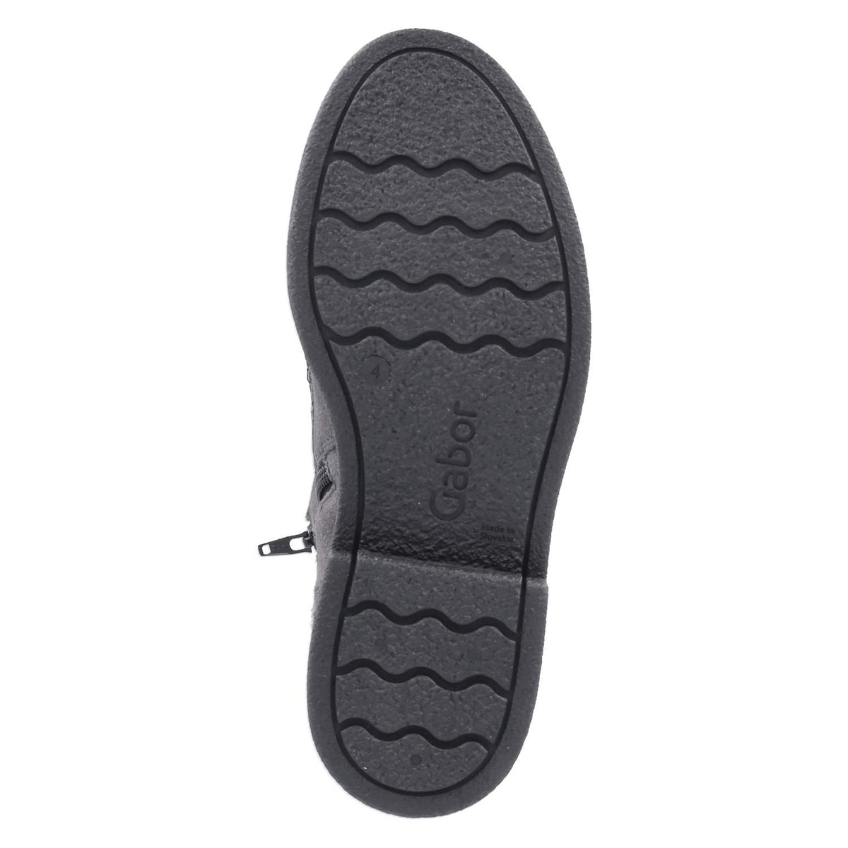 Schnürstiefeletten Grau
