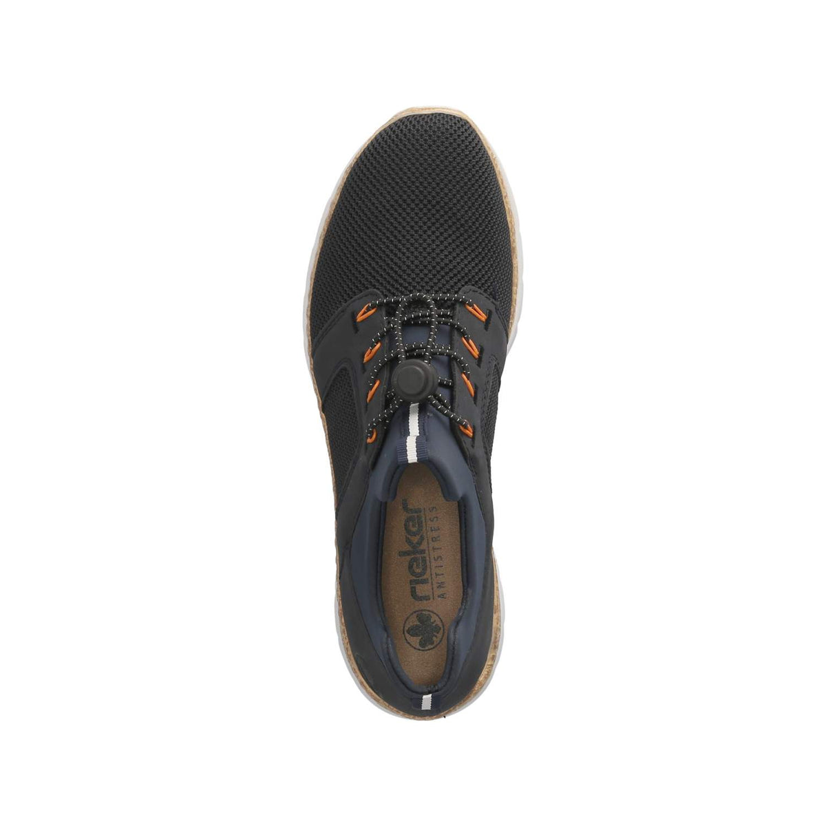 Low Sneaker Blau