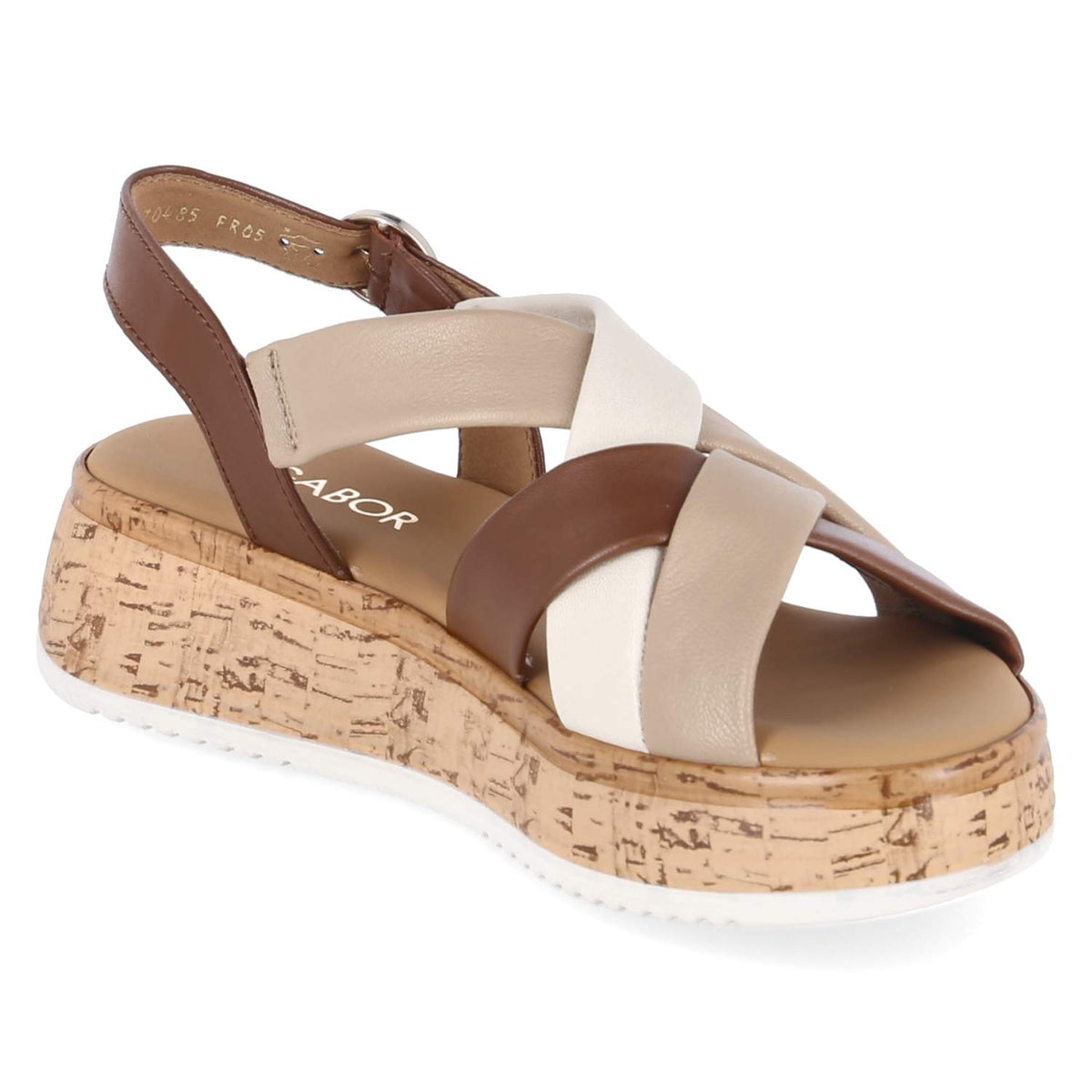 Sandalen Braun